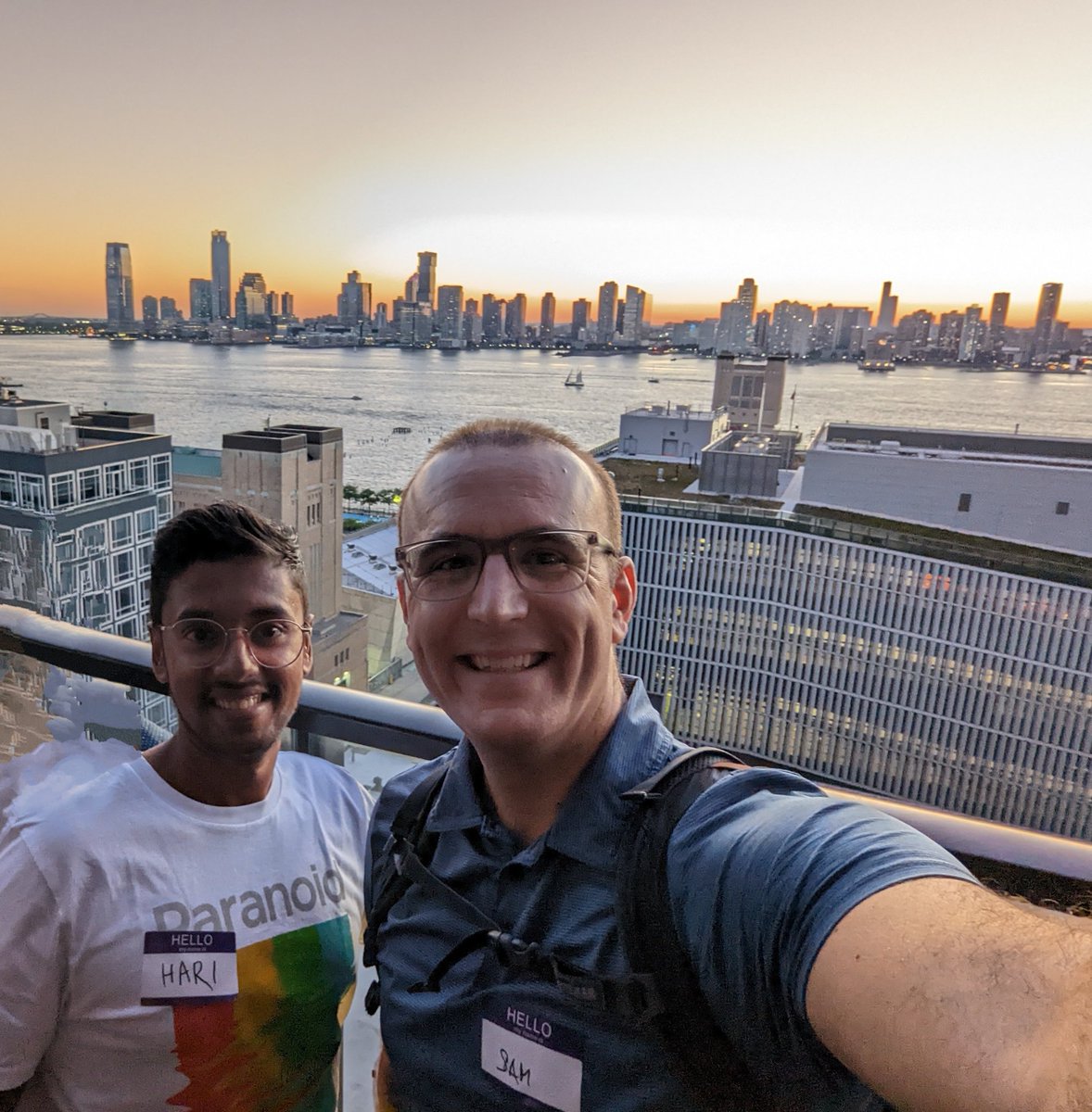 Speaker party for <a href="/droidconNYC/">droidcon NYC</a> had the best views.