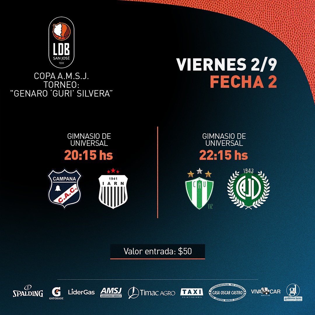 Liga Basquetbol San Jose (@ligabasketsj) on Twitter photo 