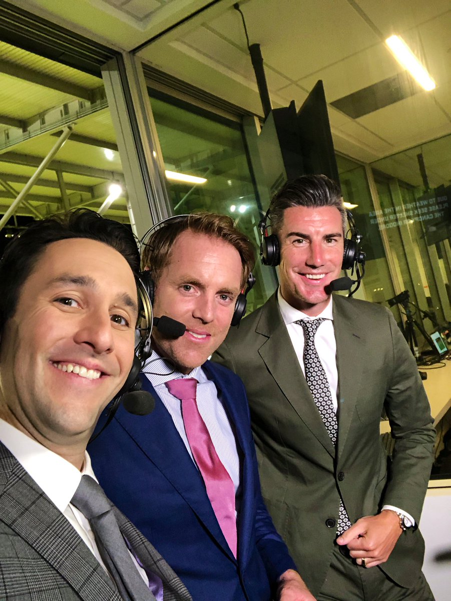 We’re in a weather delay here in Austin, Texas. But don’t worry, we’ve got you! Join @liam_ridgewell, @RossSmith_20 and me on FOX 12 Plus for some story time and weather delay theater! #ATXvPOR #RCTID