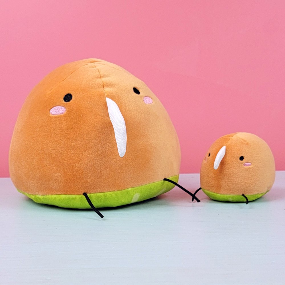 fleacircus_'s tweet photo. Karl plushies are in my shop!
https://t.co/pzfj4DYqIp
#cutebird #birds #kiwi #kiwibird #fatbird #birb #etsyseller #etsyshop #plushie #plushies #stuffedanimal #stuffedanimals #cutestuff #birbs #shopsmall #smallbusiness #bird #birds https://t.co/S0ubjGe0lG