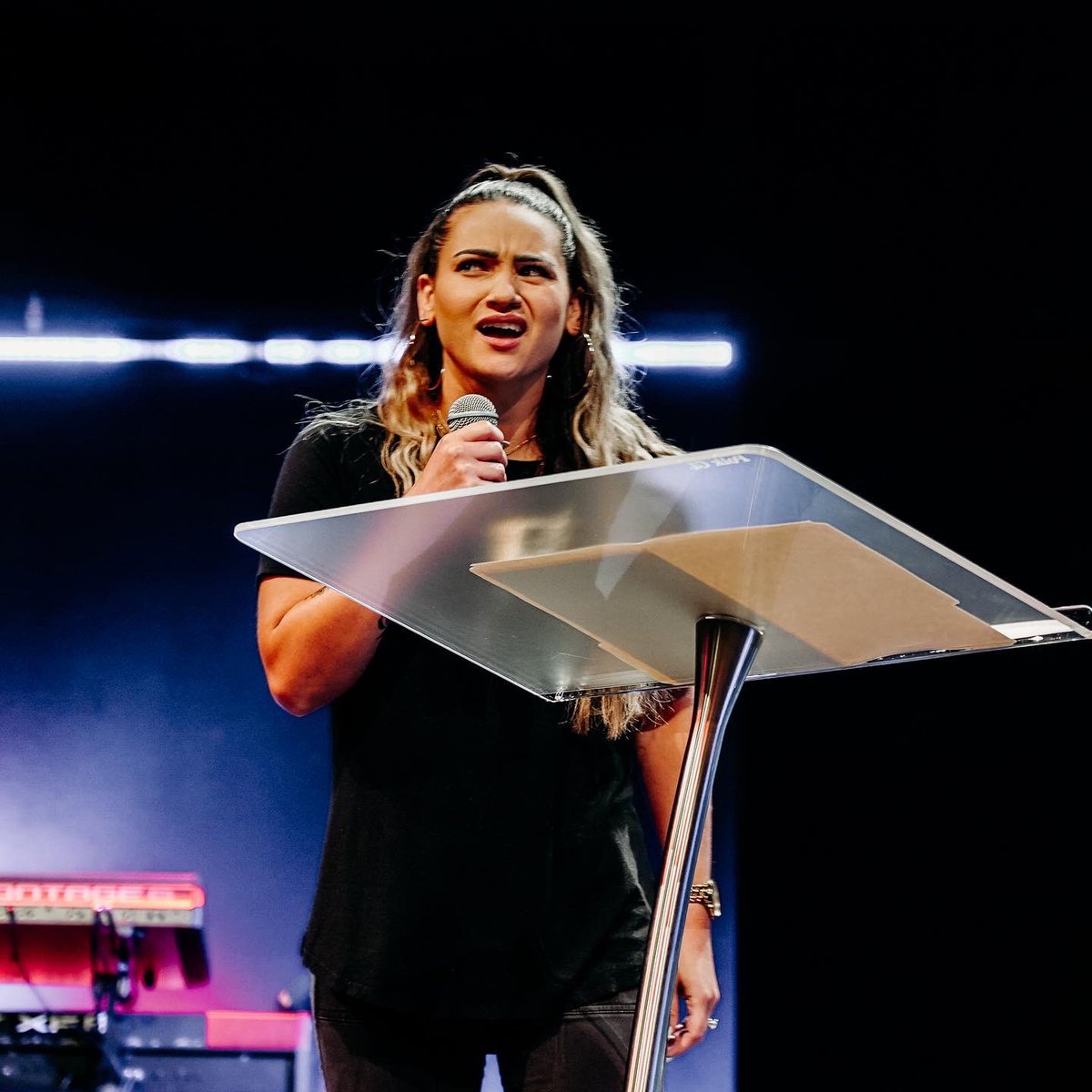 blendflc_'s tweet photo. Even with the rain we still had an AWESOME #Blendsday!! Our very own Pastor Liz brought the HEAT 🔥 finishing our series #StrangerThings!! 

We can’t wait to do it all again next week 😤🤪 #TheBlend https://t.co/x8l6lRGW2q