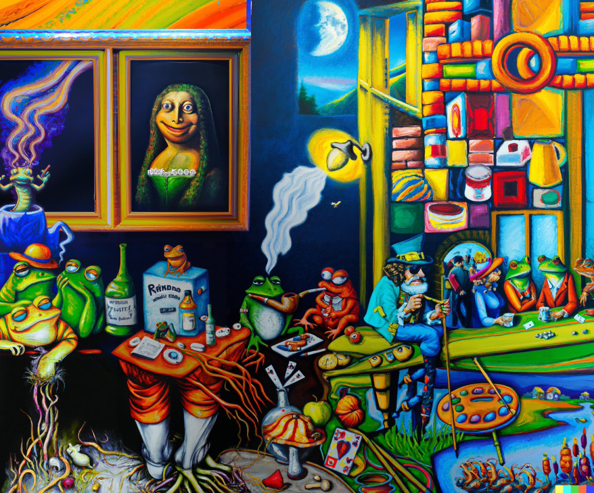 creación del día de hoy con DALL-E!
gracias a quienes estuvieron en el stream
nos vemos el miercoles que viene ☕️