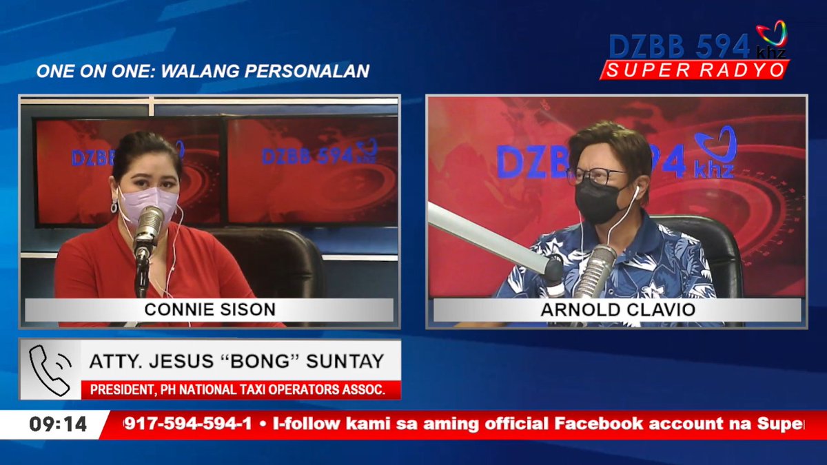 DZBB Super Radyo on Twitter "LIVE sa DZBB Atty. Jesus “Bong” Suntay