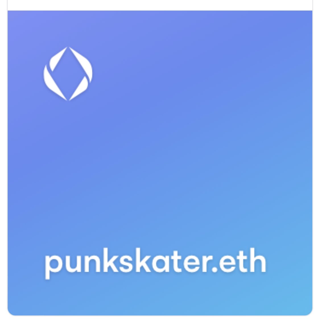 Daily ENS Flex #ens #ENS #ensdomains #web3domains #web3 #NFTs #punk #punkskater #skater