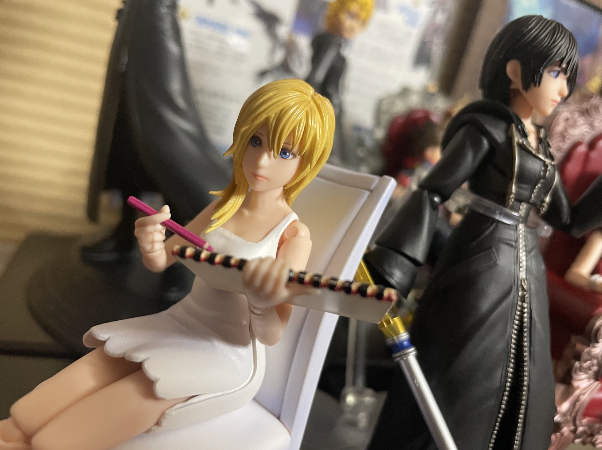 ナミネ ブリングアーツ キングダムハーツ Amazon | KINGDOM HEARTS III BRING ARTS ナミネ PVC製 塗装済み