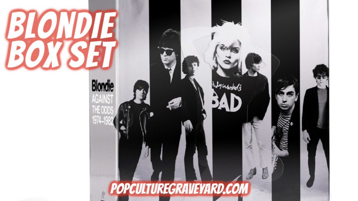 Join me this week on Pop Culture Graveyard as I break down why I love my new Blondie box set! I also feature one of my favorite artists on the current NYC music scene, so it's an action packed episode...
youtu.be/9H9fDSVuLnk