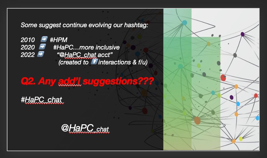 HaPC_chat's tweet image. #HaPC_chat