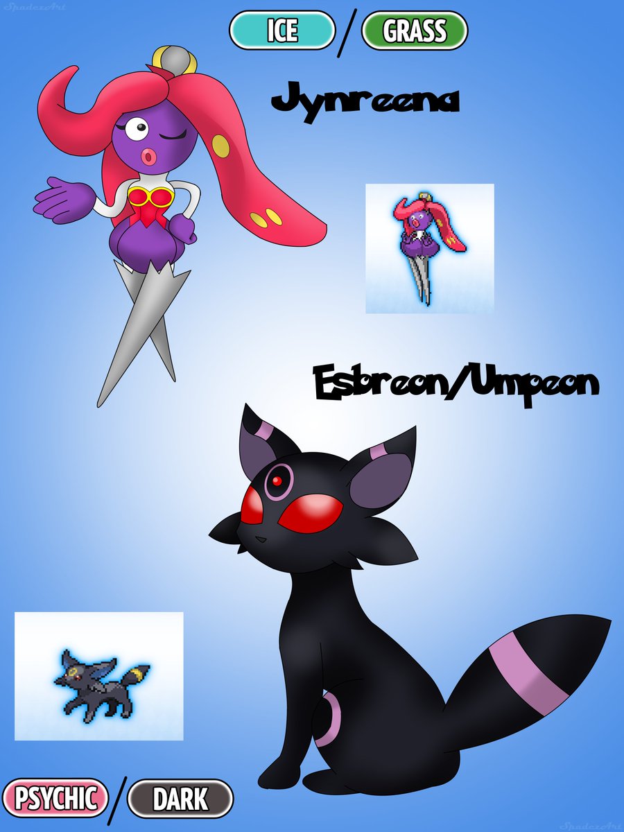 SpadezArt's tweet photo. Pokemon Fusions #pokemonfanart #pokefusions #Pokemon #fusion #fanart https://t.co/YGyZW32X74