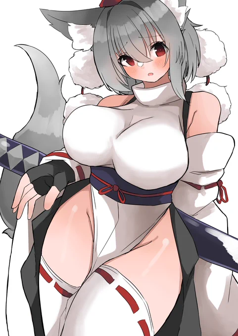 軽装椛ちゃんはいいぞ。 