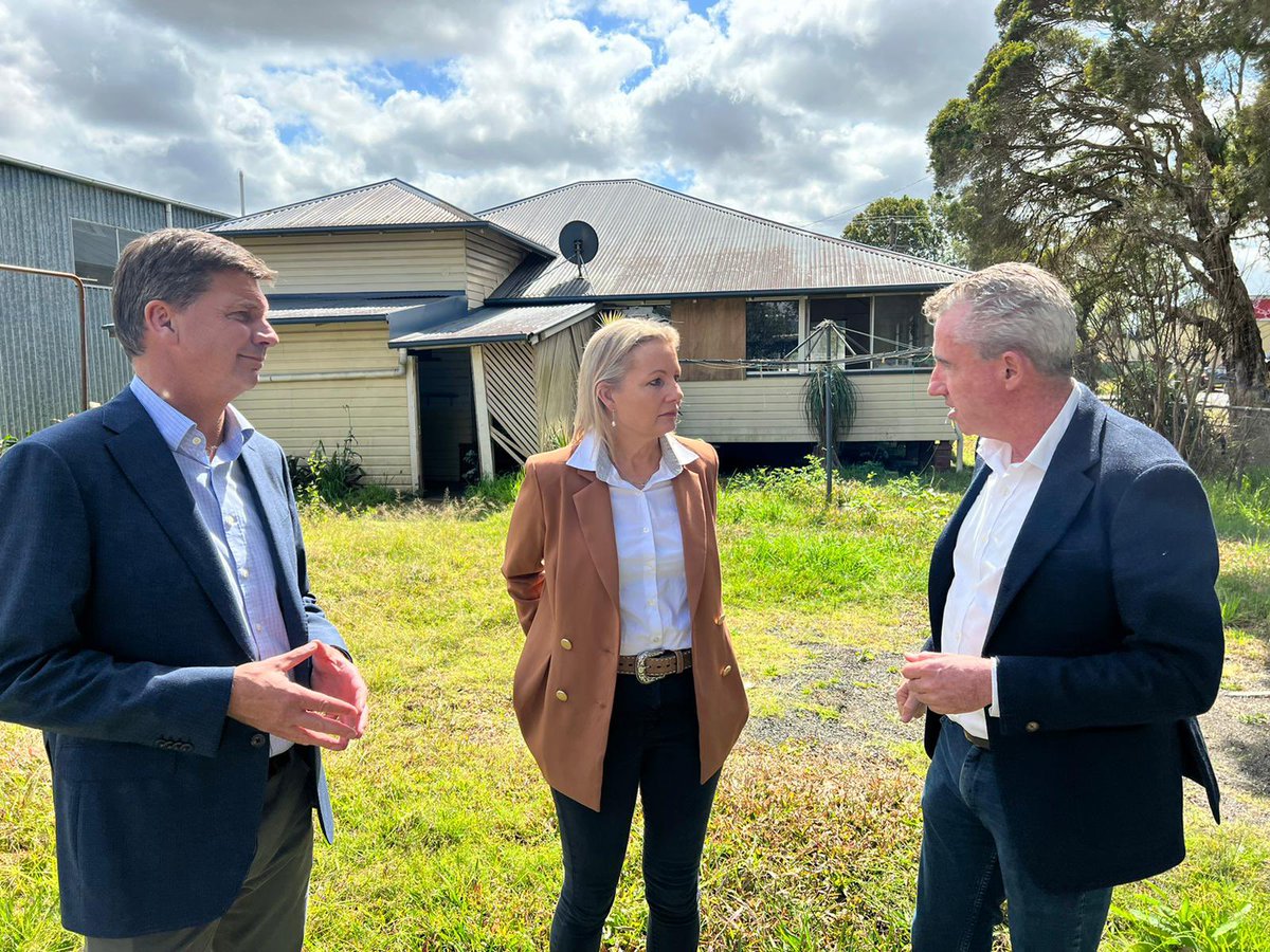 Our priorities are here in Lismore, helping to find solutions for the forgotten communities, businesses and workers of Northern NSW.