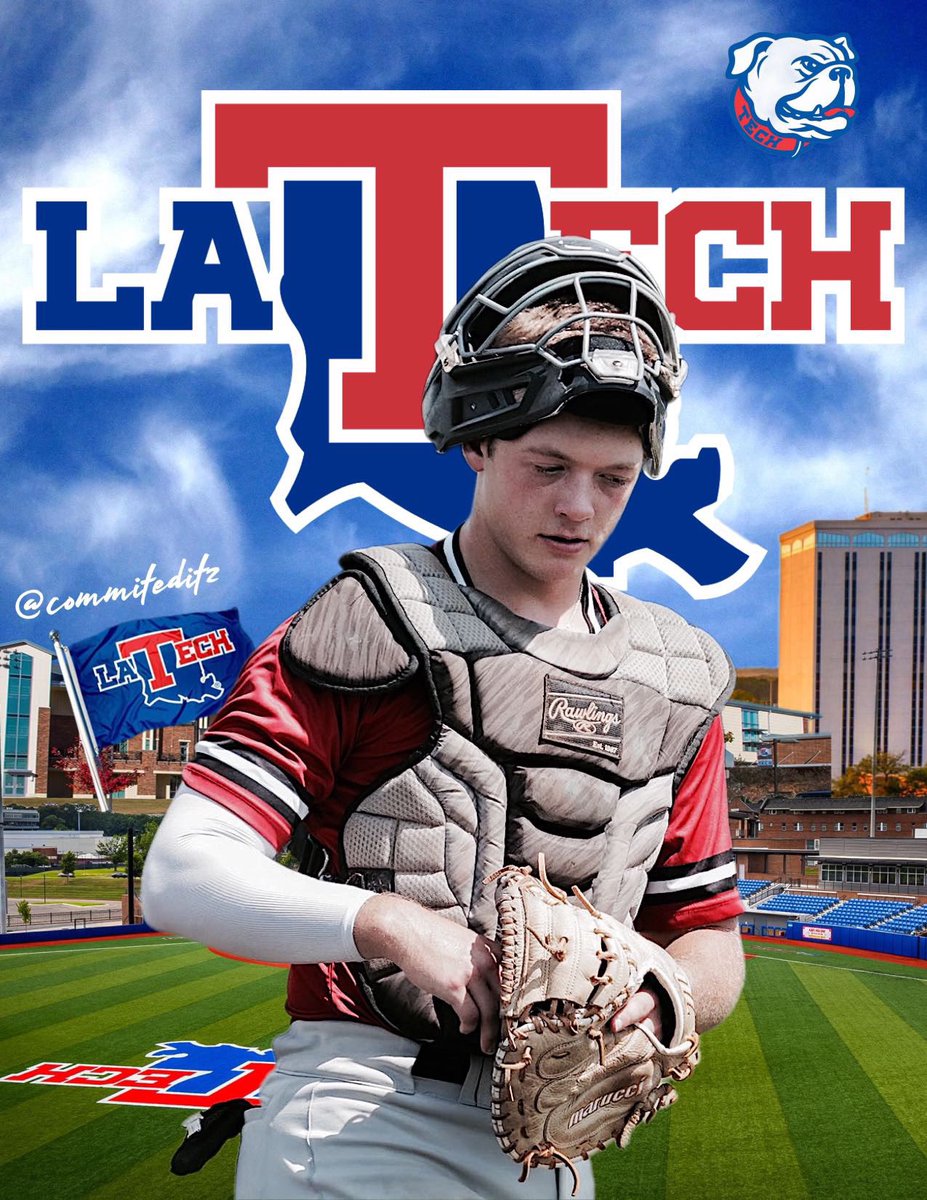 I am excited to announce that I will be furthering my academic and athletic career at Louisiana Tech University! I would like to thank God, my family, coaches, teammates, and friends who have supported me on this journey. Go dawgs! 🔵🔴 
 #JYD <a href="/LATechBSB/">Diamond Dogs</a>