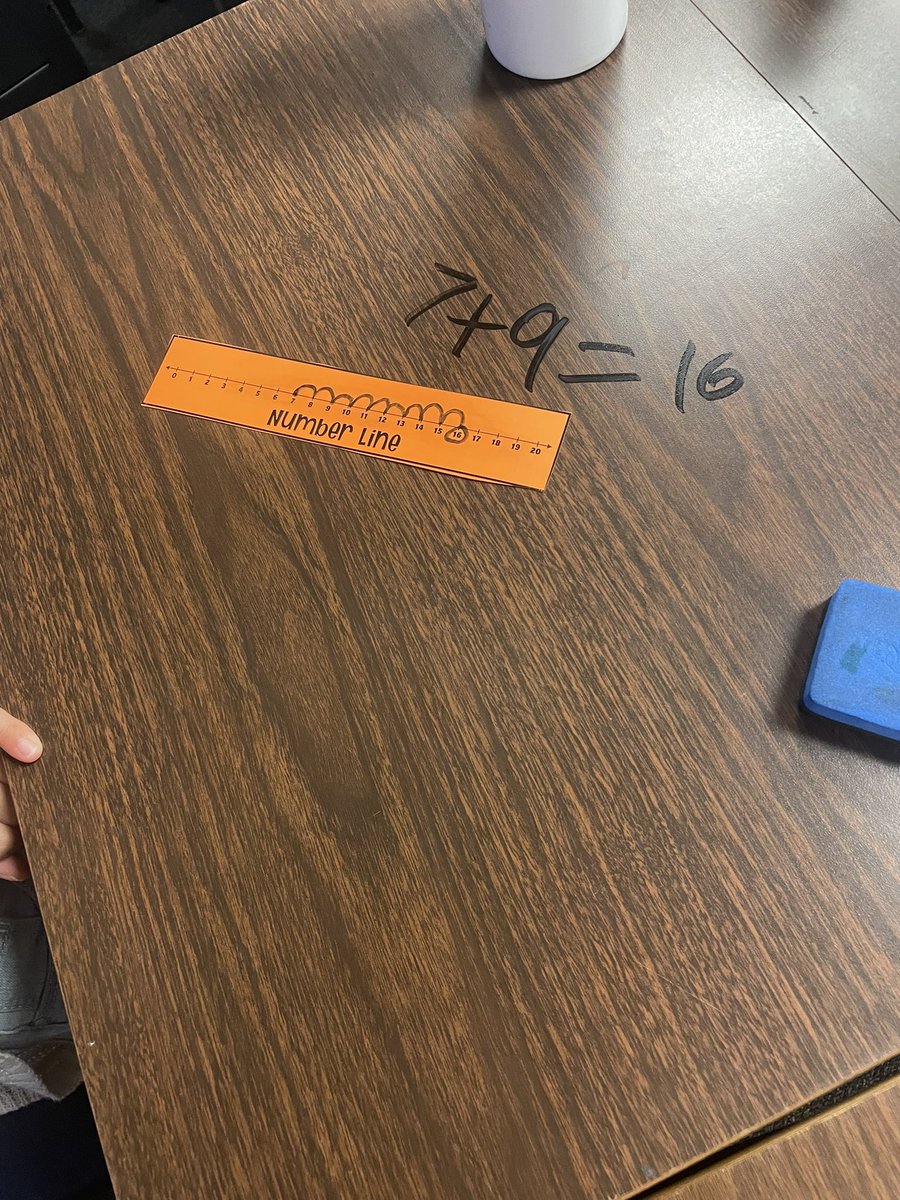qweensteach2's tweet photo. Addition strategies ➕  #mathtalk #addends #missingaddend #numberline https://t.co/guNsrw7heO