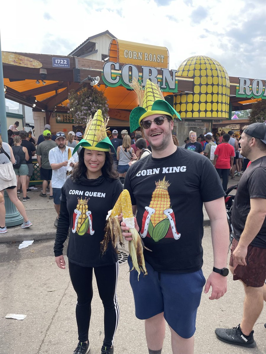 Corn king &amp; queen !