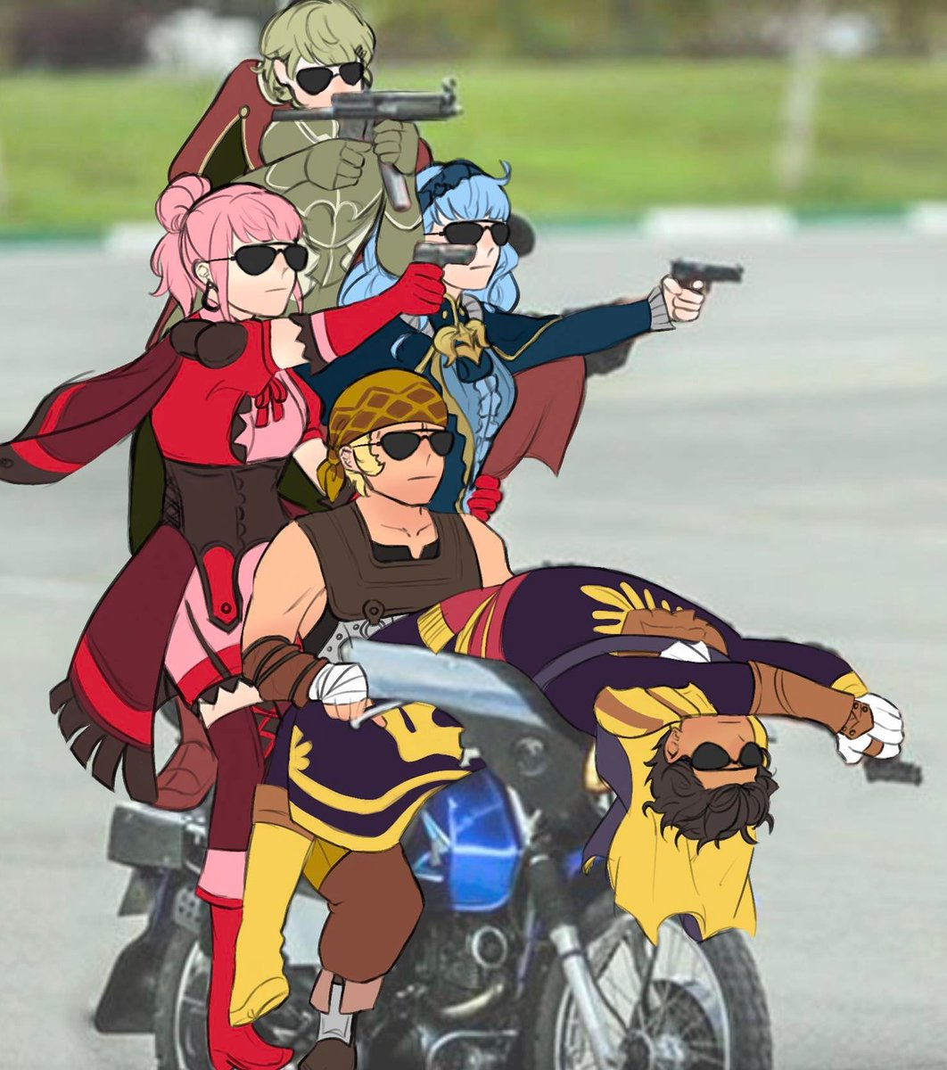 HalaKopibara's tweet photo. Saw old memes and stock photos that made me think of them 🤡
#FE3Hopes #fe3h #FireEmblemThreeHopes https://t.co/VX67JNA1K5