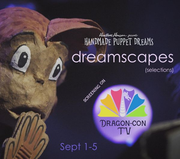 7pm - VIRTUAL EVENT - Heather Henson Presents Handmade Puppet Dreams

Screening on @DragonConTV! These films were created during the pandemic and had artists working from home with little to no crew.

#DragonCon2022 #handmadepuppetdreams #puppet #puppetfilm