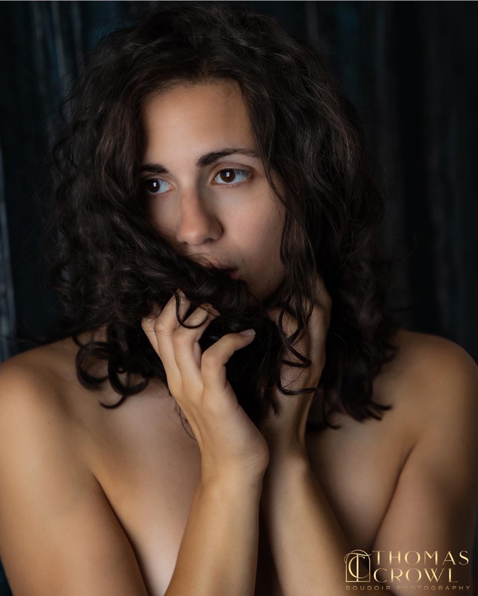 Solemn portrait … featuring the beautiful <a href="/DaisyVonModel/">Daisy Von</a>