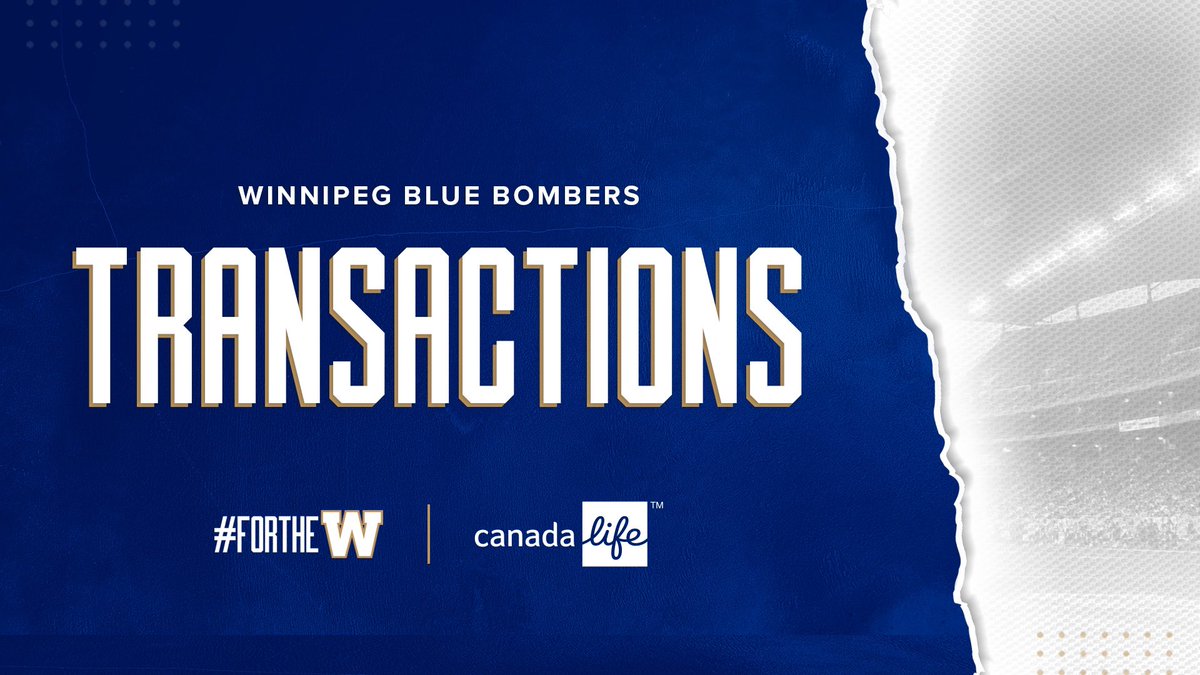Wpg_BlueBombers's tweet photo. The club has signed linebacker DeJaun Cooper (@_dcoop1) and receiver Jaivon Heiligh (@JHeiligh) to the practice roster.

📝 » https://t.co/1Po9ZXjxXR
#ForTheW | @canadalifeco https://t.co/LRUDjIDlV8