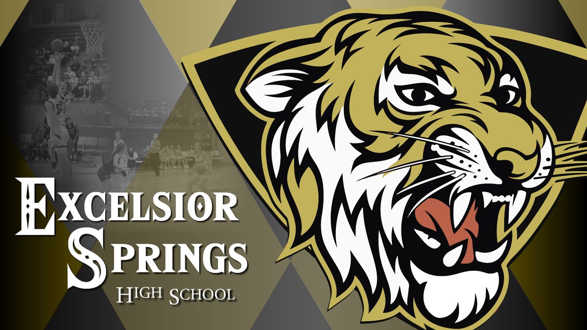 There's a big roar coming from Excelsior Springs as the Tigers enter #12courtsxmas for the first time. Headed to #KansasCity in December, we thank Joe Greim, AD at Excelsior &amp; welcome his Tigers to <a href="/HyVeeArena/">Hy-Vee Arena</a>. Looking forward to a long-term relationship.