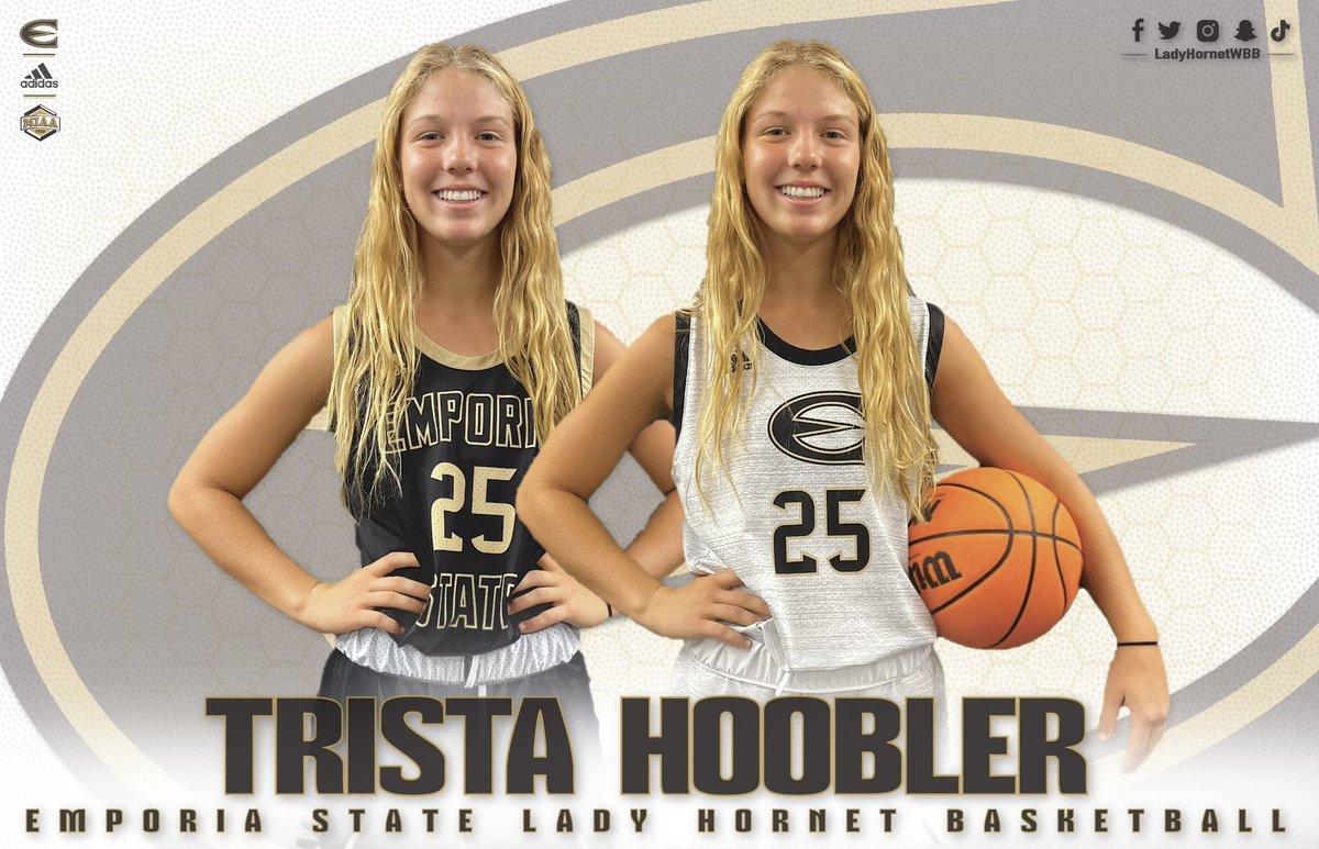 Super excited to announce I have received an offer from Emporia State! Big thank you to Coach @TobyWynn &amp; Coach <a href="/KielUnruh/">Kiel Unruh</a> for having me out today! @LadyHornetWBB 
#stingersup