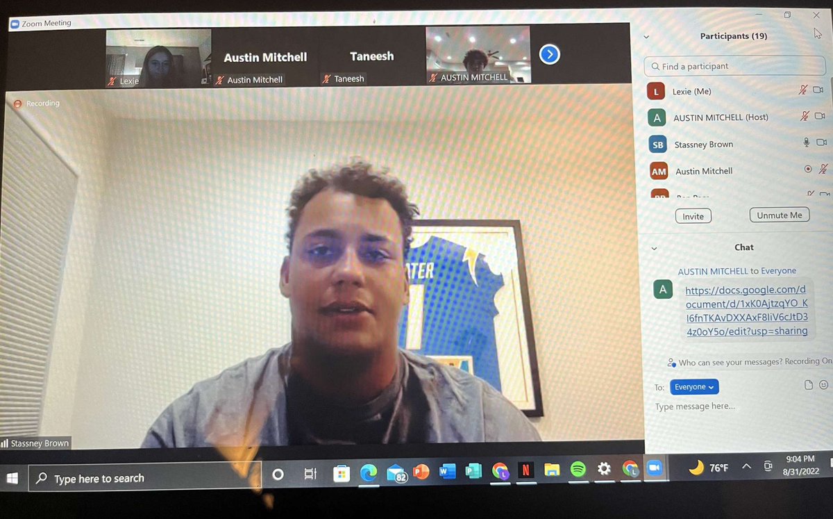 RVHS Sports Media (@rvhssportsmedia) on Twitter photo Huge thank you to #Chargers Left Tackle Rashawn Slater for taking time out of his day to talk with us and answer our questions. We had a blast!
Good luck this season <a href="/rdsl8r/">Rashawn Slater</a>! Huge thank you to #Chargers Left Tackle Rashawn Slater for taking time out of his day to talk with us and answer our questions. We had a blast!
Good luck this season <a href="/rdsl8r/">Rashawn Slater</a>!