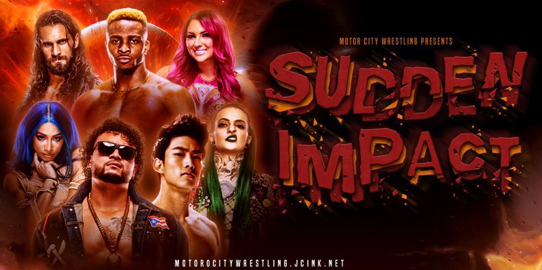 MCWDetroit's tweet image. Brought to you in part thanks to @_VICTORYPro, @ElevatedCLA, &amp;amp; @woIfcombat

Featuring: @ProAValdez @LayneEcho @IronMaidenCB @MCWMariV @MaxK_Ultra @_HayleyWebb @Bullregard3 @BamMiller10 @EtherealOri @RealDanielWolf @LBMercenary @KaliTheSpark @JaydenSHOTS

motorcitywrestling.jcink.net/index.php?show…