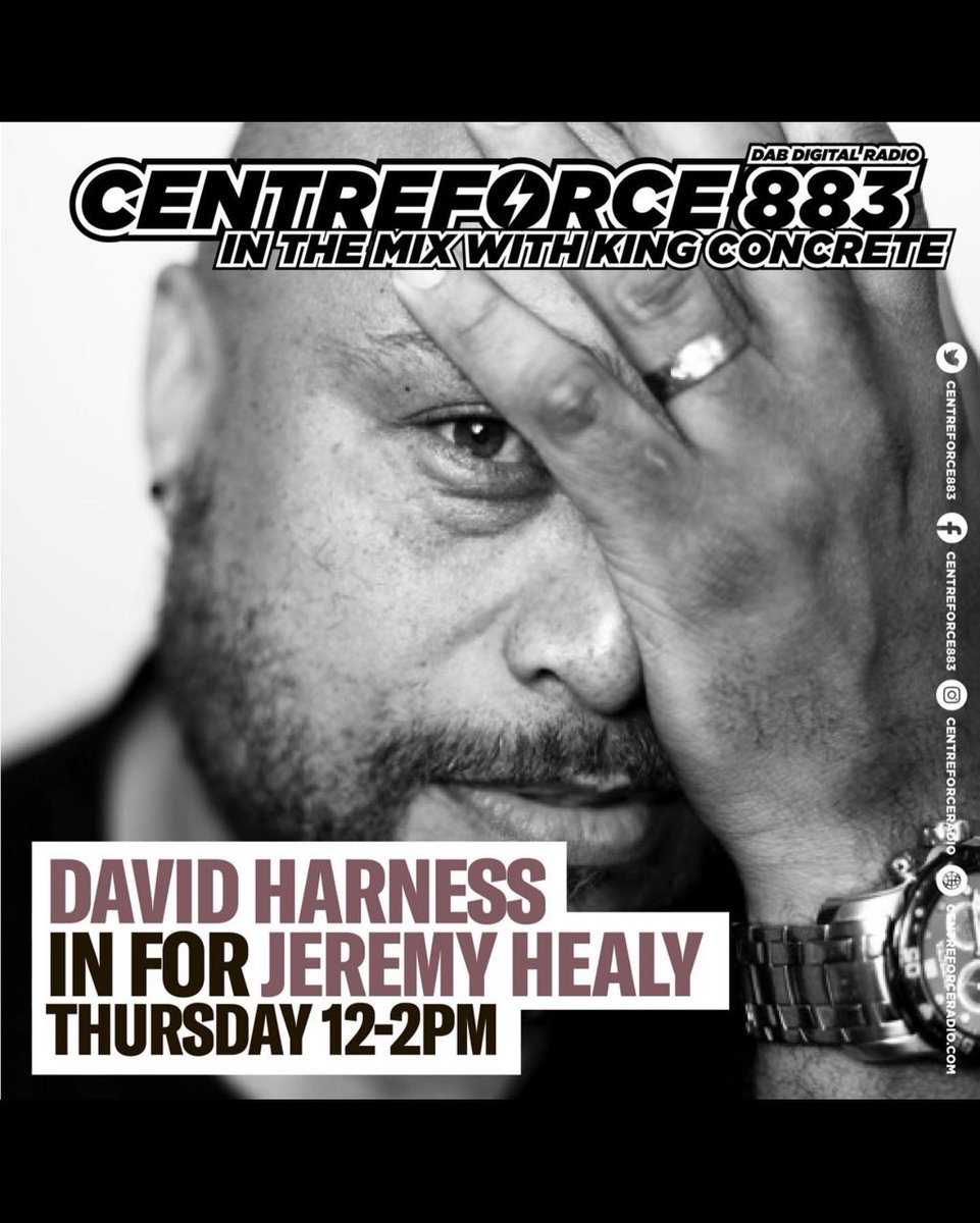 djMarkFrank's tweet photo. If you are up early in PST or need some workout music for the EST... check out #DavidHarness set on #centreforce883 
https://t.co/FERZC9qUaG

PST 4-6a
EST 7-9a
GMT 12-2p https://t.co/8GTD1GtJNS