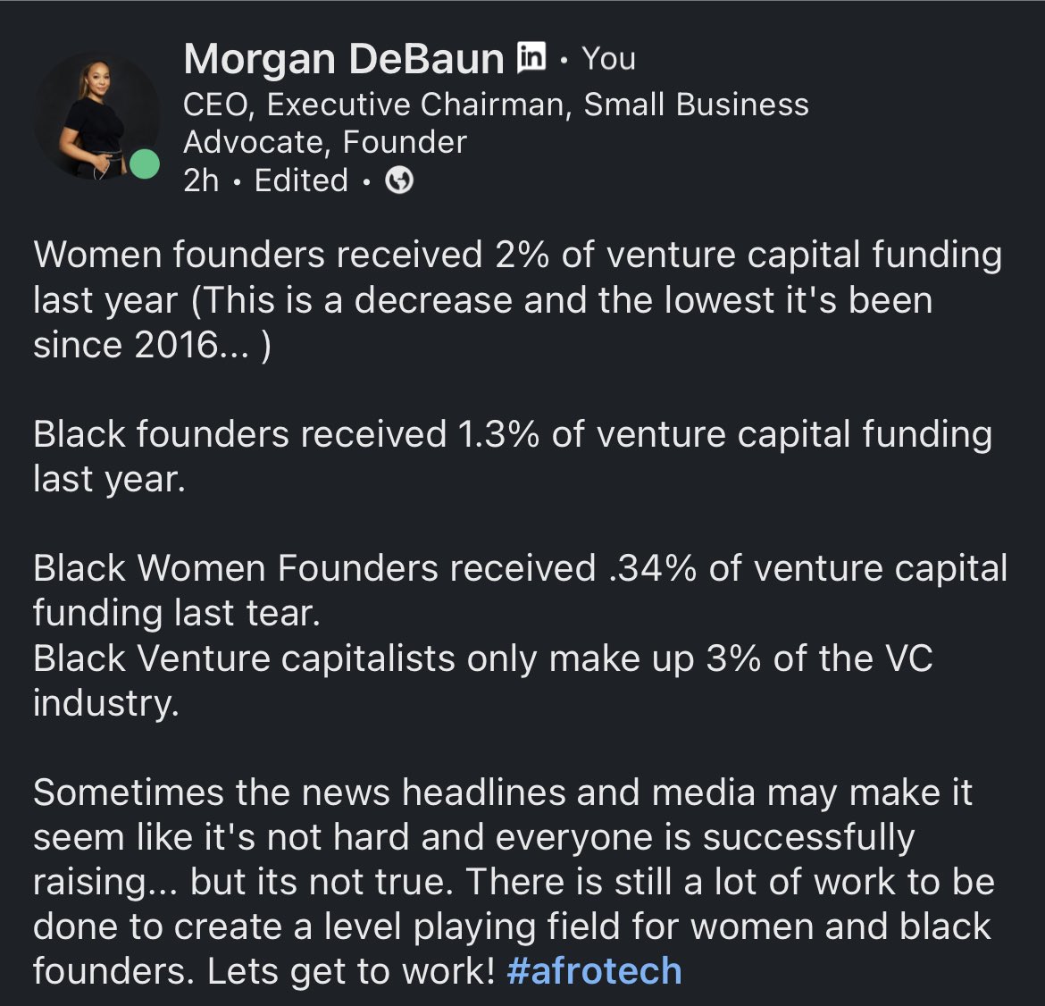 Morgan DeBaun (@morgandebaun) on Twitter photo 