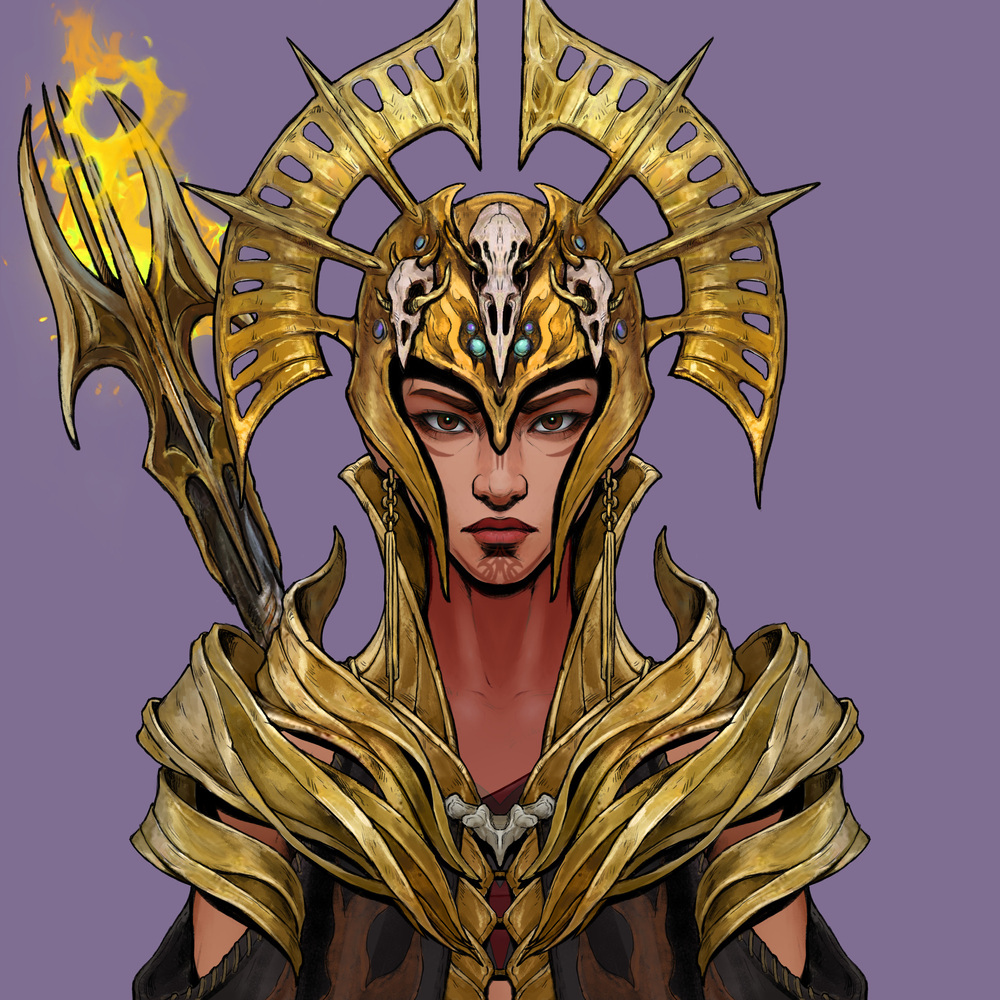 Minting soon!!!

#NewProfilePic Golden mage. 

RT, tag and like to win WL!! 🎁🎁

#NFTs #NFTCommunity #Whitelist #NFTartist #newnftproject