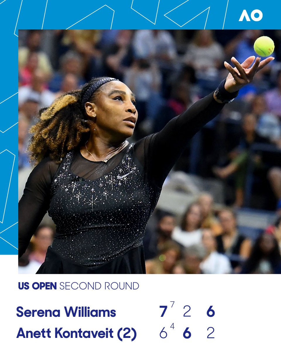 ✨ @serenawilliams keeps on dancing! ✨ #USOpen