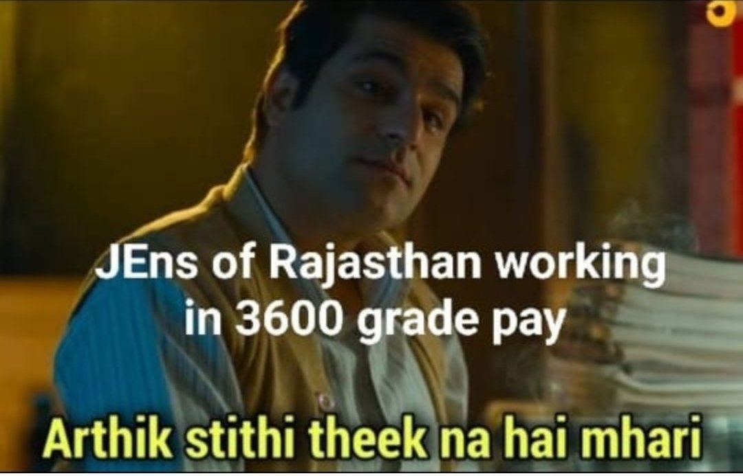 gauravM00737511's tweet photo. #JEN_GP4800
#JEN_ACP5400
#10increments
#8daystogo
ऊर्जा_विभाग_में_वेतन_विसंगति_दूर_करो
@ashokgehlot51 @BSBhatiInc @RajCMO @zeerajasthan @1stIndiaNews  @DainikBhaskar @RajasthanNewsSD https://t.co/XkwDKCR9It