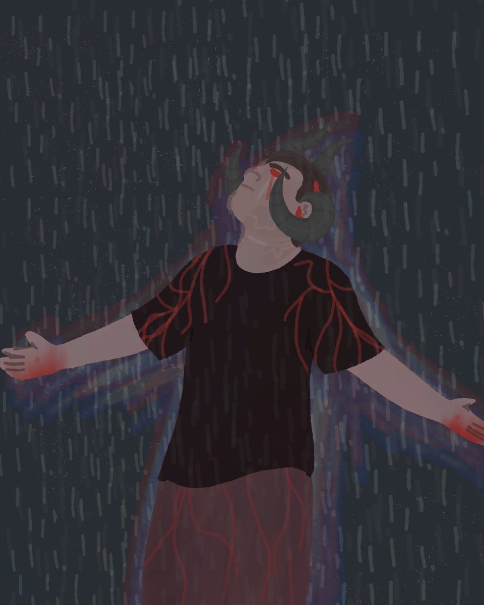 l0psidedhead's tweet image. I had a Moment during the latest session of AOS, and I just had to draw it :P #mcytfanart (does it count as fanart if it's yourself?)