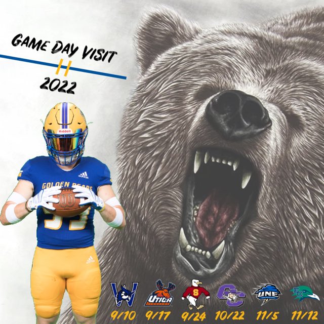 Austin Davis (@austind723) on Twitter photo Thanks <a href="/CoachWollenberg/">Patrick Wollenberg</a> for the game-day visit invitation. I am looking forward to my trip to Springfield to see what WNE has in store! <a href="/MorrisCathFB/">Morris Catholic Football</a> Thanks <a href="/CoachWollenberg/">Patrick Wollenberg</a> for the game-day visit invitation. I am looking forward to my trip to Springfield to see what WNE has in store! <a href="/MorrisCathFB/">Morris Catholic Football</a>