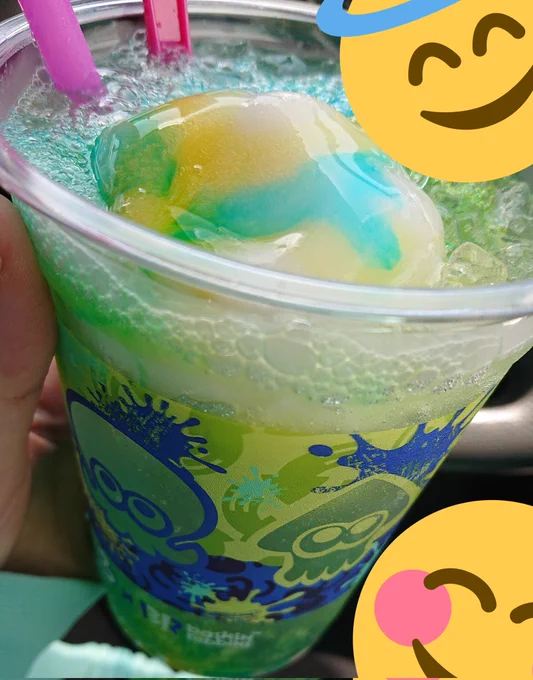 かわいいーー!!さっぱりしてておいしい 