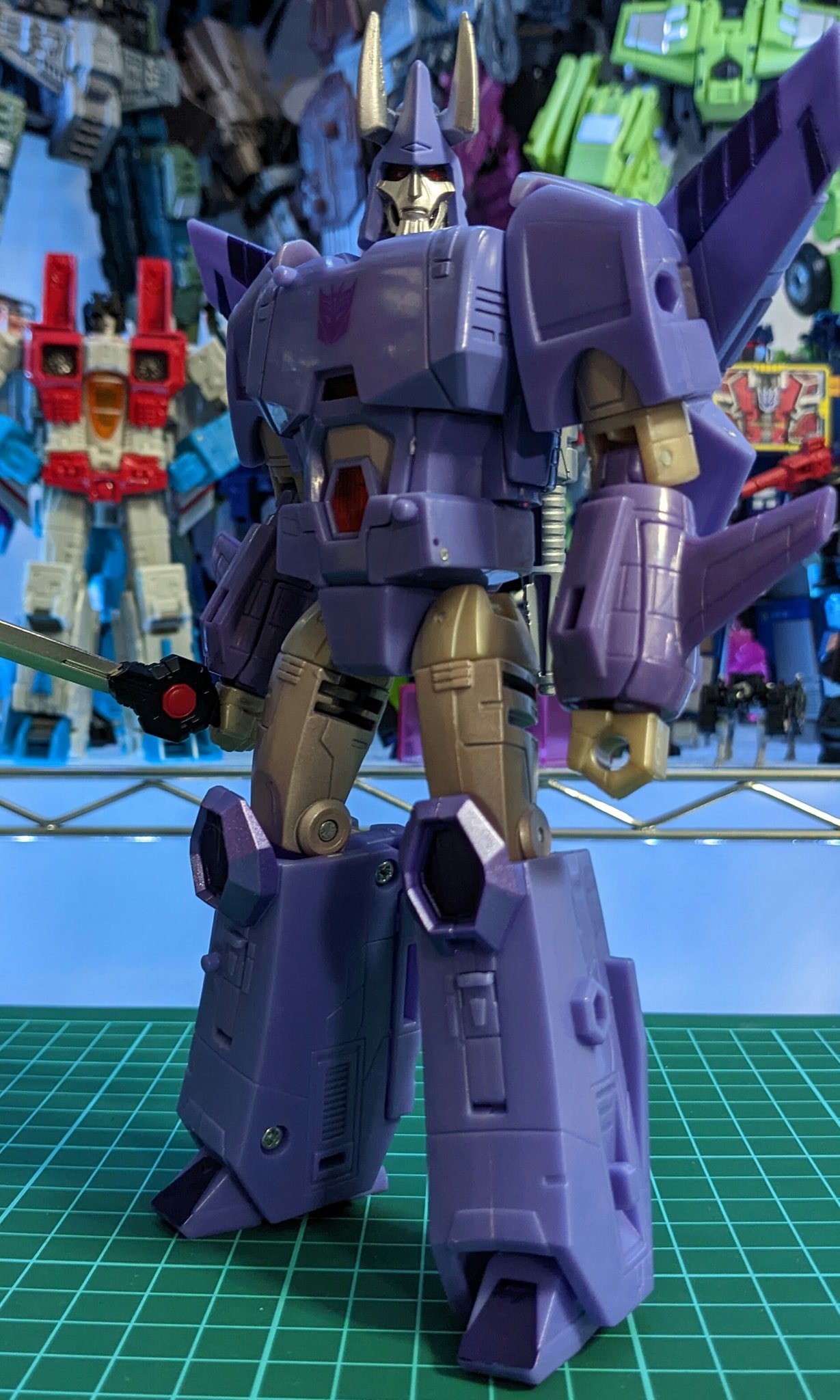 Pat's Hobby on Twitter ""CYCLONUS, The Warrior & His Armada