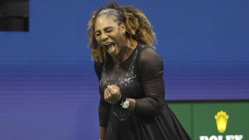 Serena Williams Beats No. 2 Seed In U.S. Open Second-Round Stunner—Keeping Career Alive forbes.com/sites/nicholas…