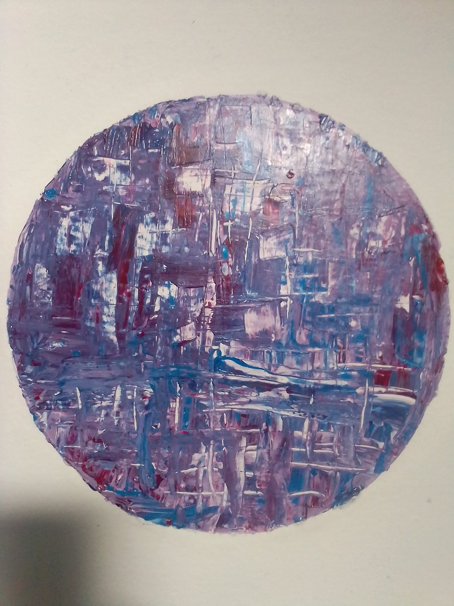 My first time impasto painting..share and retweet..
<a href="/artist_ib/">IB_art</a> #lisawellwoodartist #keithboldy #charlseEvansartist.