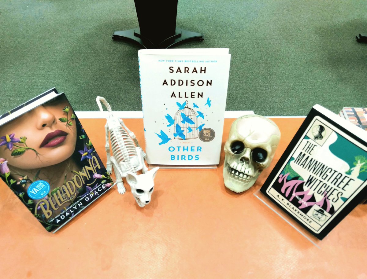 3 Picks for September: 

#BNBookClub: Other Birds by Sarah Addison #MagicalRealism #Southern

#YABookClub: Belladonna by AdalynGrace #Romantic #Gothic #Fantasy 

#BNDiscoverPick: The Manningtree Witches A. K. Blakemore #HistoricalFiction #England #DebutNovel