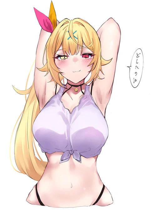#今月描いた絵を晒そうまだ8月32日 