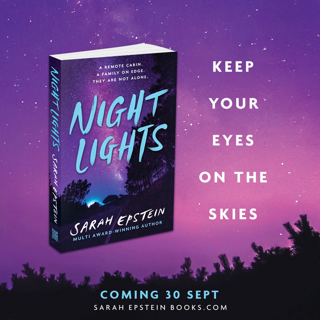 It's release month for NIGHT LIGHTS! 🛸
You can pre-order the ebook here: bit.ly/3Tyt41o
Paperback pre-orders &amp; book boxes coming soon.

Holy moly, I'm excited. Sooo much work. Sooo very tired. But it's all worth it now that release day is so close. ✨

#LoveOzYA