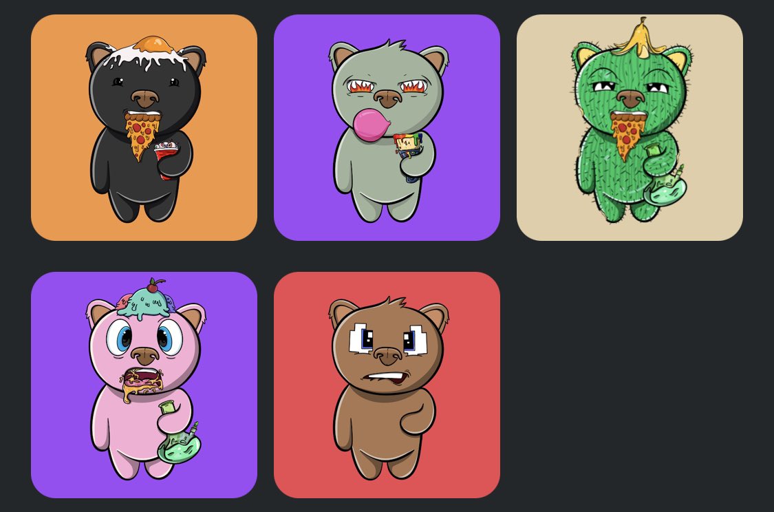 @_kbeck @MetaBearss Let’s go!!! Can’t wait to see the great art from <a href="/BearFatherXook/">xook</a> 🐻🚀🫡#MetaBears #BearTakeOver @MetaBearss #NFTartist #nftcollector