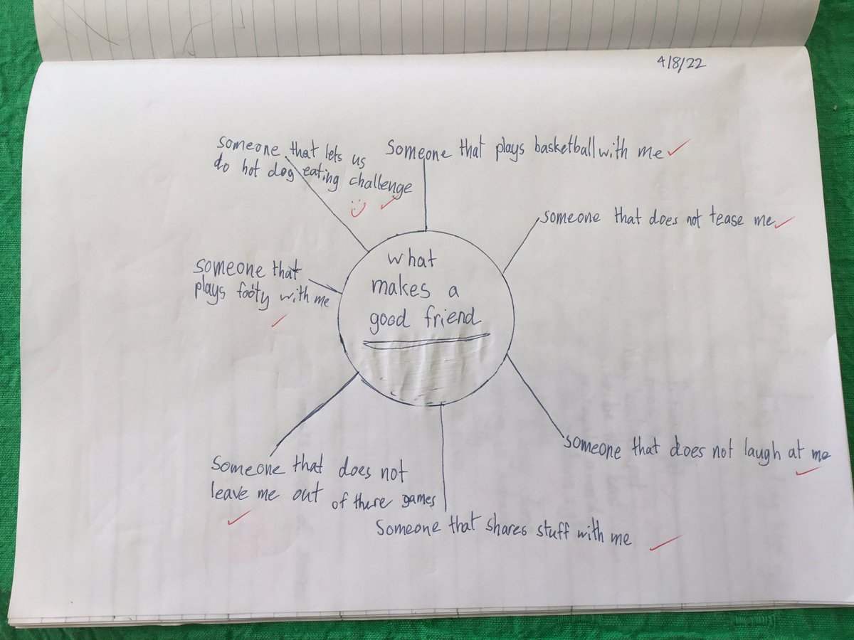 #health start of unit on #socialskills, produced by year 4 student