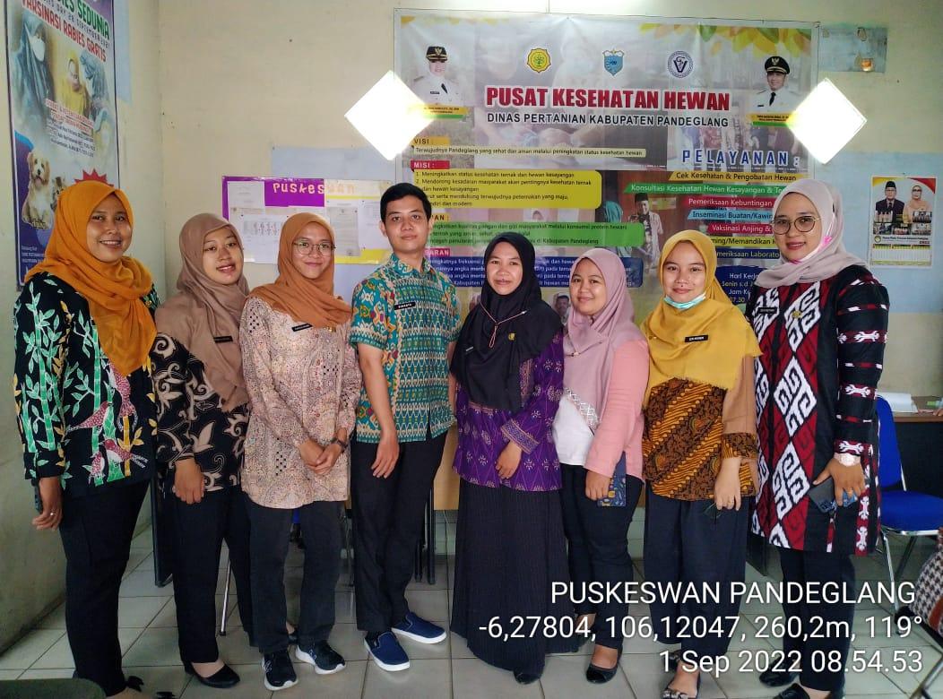dpkppandeglang's tweet photo. Selamat datang para Calon Pegawai Negeri Sipil #PNS Medik Veteriner dan Paramedik Veteriner di UPT PUSKESWAN PANDEGLANG Dinas Pertanian dan Ketahanan Pangan #DPKP Kabupaten Pandeglang Kamis 1 September 2022

CC @irnadim99 @nasirdistan @uun05129643 https://t.co/WzKAVRJhOG