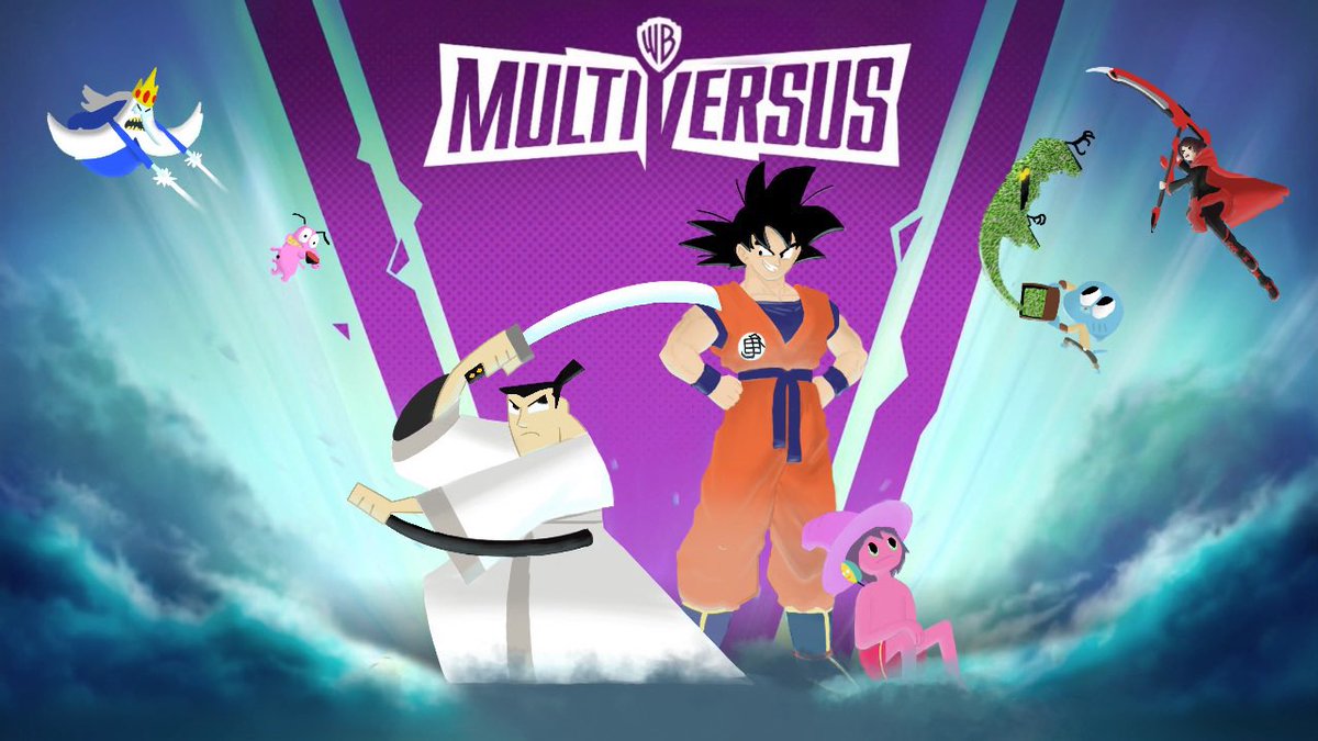 duckeFGC's tweet image. Even more characters #MultiVersus