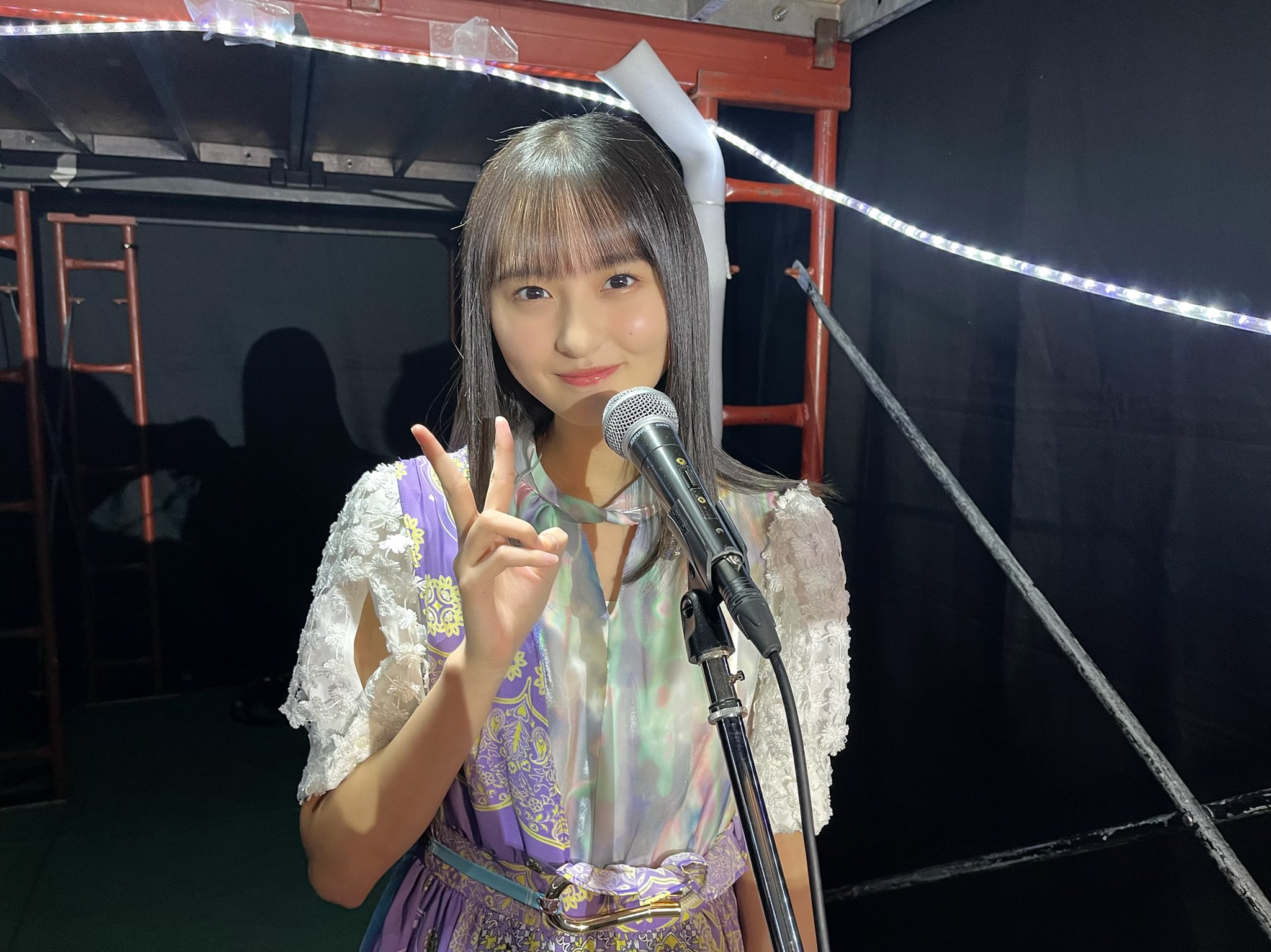 乃木坂46 生写真 愛知 のぎのふく Sakura Kawasaki👓☕️ Autumn Coordinate🍁 #川﨑桜