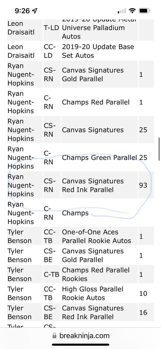 kings_brea's tweet photo. @UpperDeckSports @UpperDeckHockey can you please explain to me why these 2 were not jersey #'d? The checklist says they were to be. #whyohwhy https://t.co/rTbEc1Us56