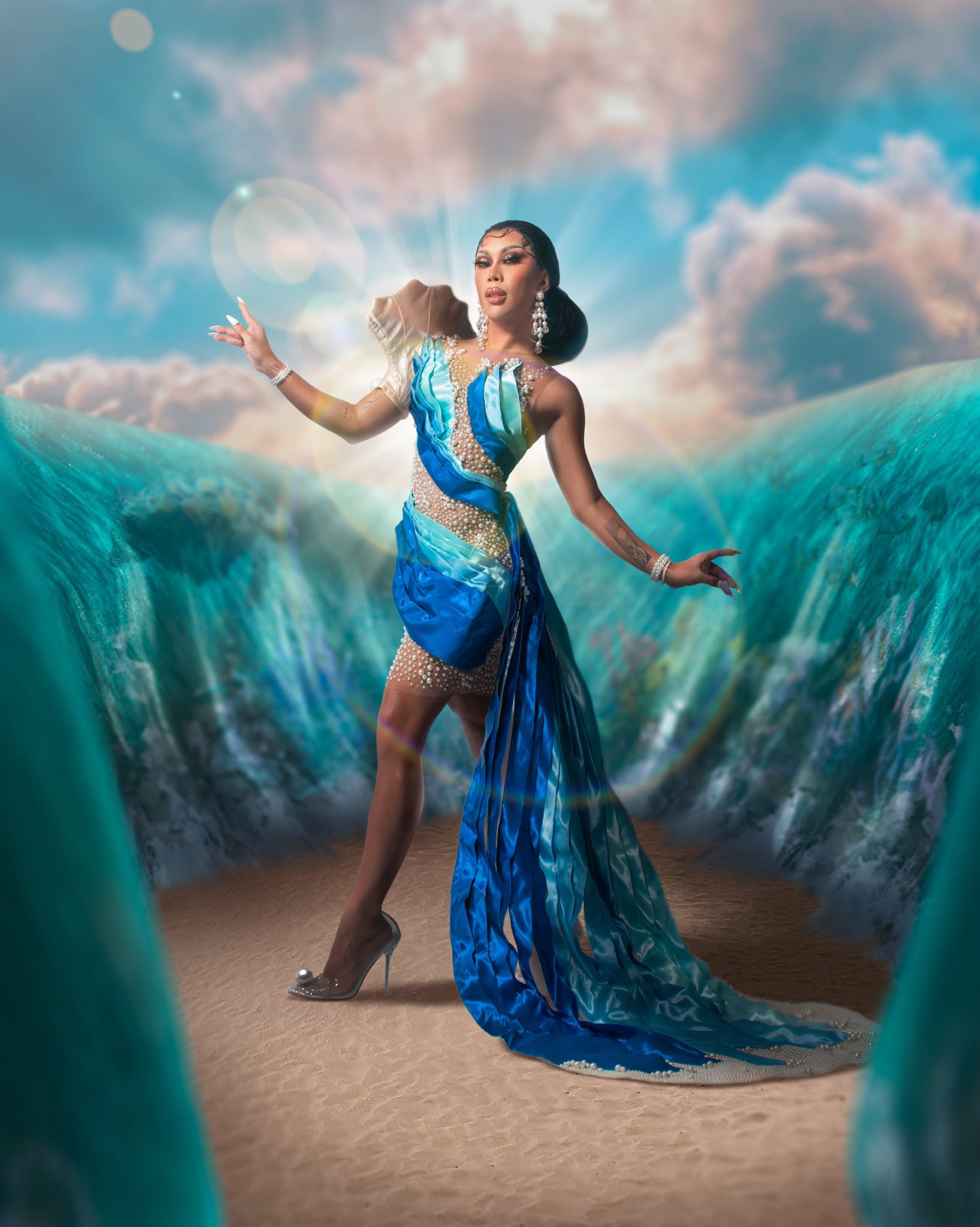 Marina Popstar Royalty Summers on Twitter: "She’s the finest Pearl in