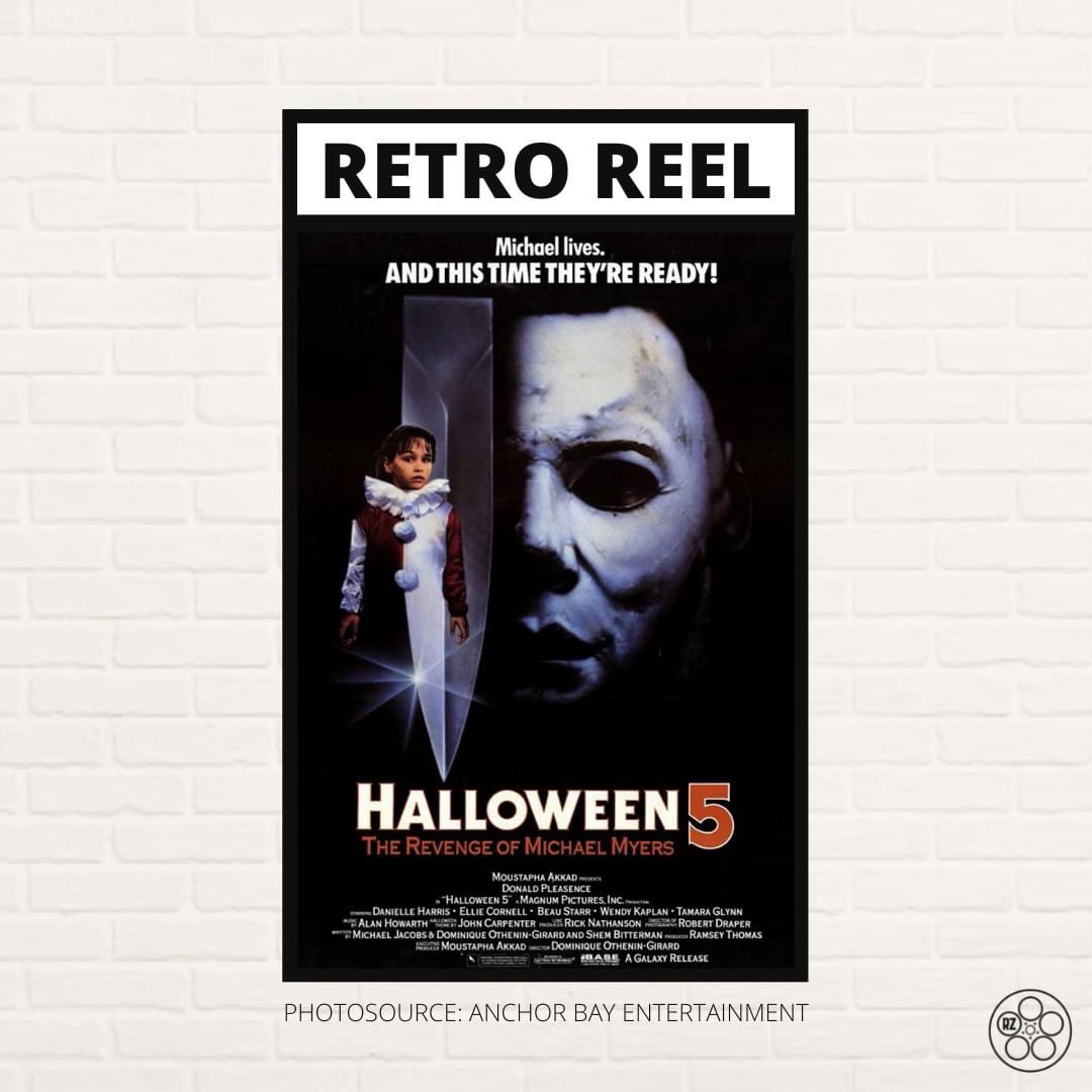 Aaaaaaaaand we're BACK! With another Horror film for the Retro Reel with Halloween 5: The Revenge of Michael Myers! Jacob, @Chadvader14 and @billy_blinkss are here to give a review of what seems like a weird and messy movie. #retroreel #halloween #michaelmyers