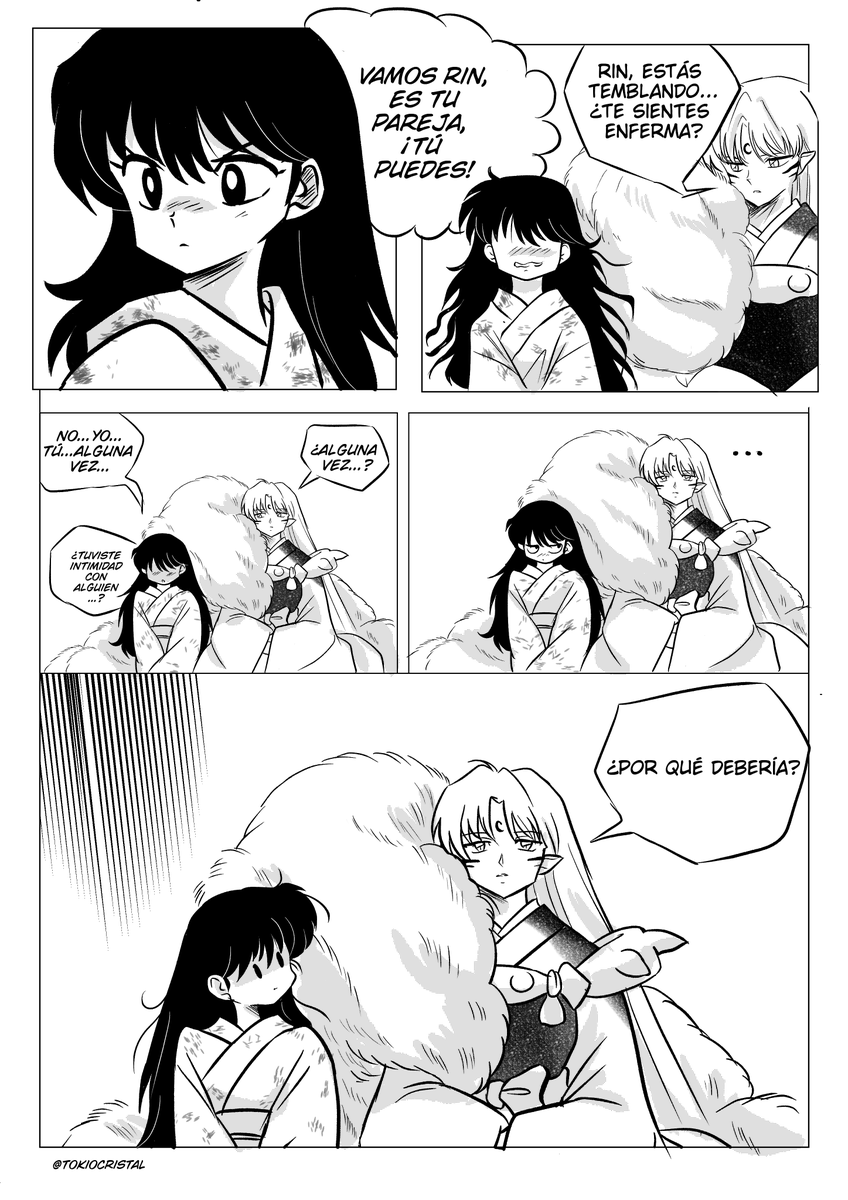 Tokiocristal's tweet photo. pero que palabras tan cautivadoras señor sesshomaru

#sesshomarusexsymbol
#SessRin 
#likeavirgin https://t.co/maU1ZJpiJg