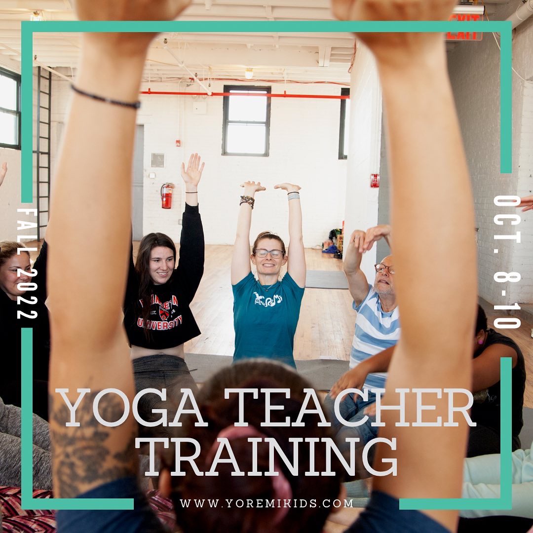 yoremiKIDS's tweet photo. #YogaTeacherTraining is happening October 8-10! https://t.co/orWiCSMUUD https://t.co/Txz4g49nuQ