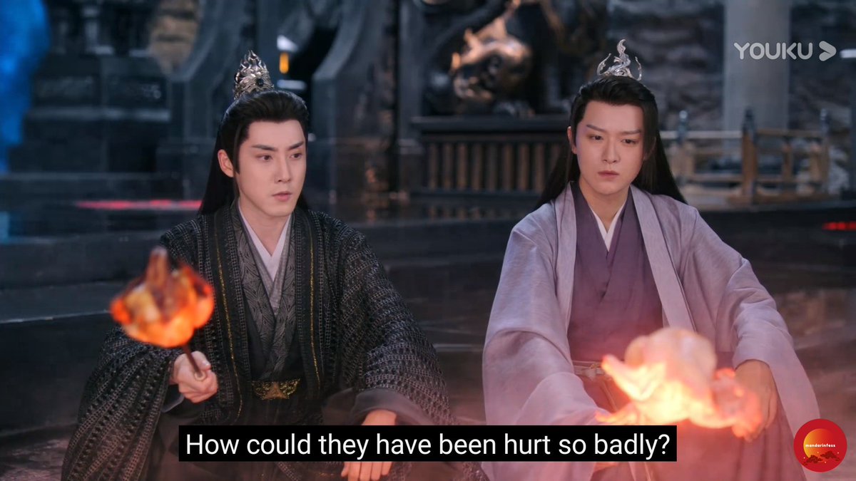mandarinfess's tweet photo. [nihao] ⚠️ Immortal Samsara⚠️ 2 orang ini cintanya sama" ga terbalas, tapi setidaknya yumo ga di manfaatin sama orang yang dicintainya. Sementara Liu weiyang? Padahal dewa iblis tampan ini udh tulus banget, ehh dia malah dimanfaatin🙃😐 tega banget 😭 https://t.co/KuT6Fh0kMW